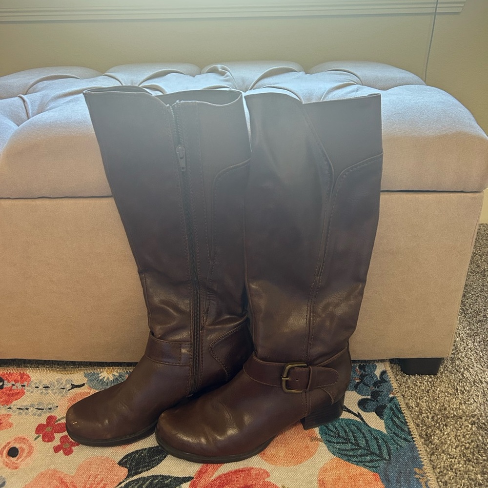 Brown Boots